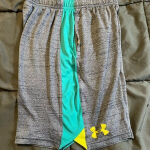 Under Armour Blue and Teal Shorts